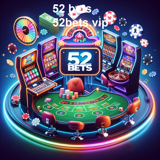 Descubra o Mundo dos Cassinos Online no 52 Bets