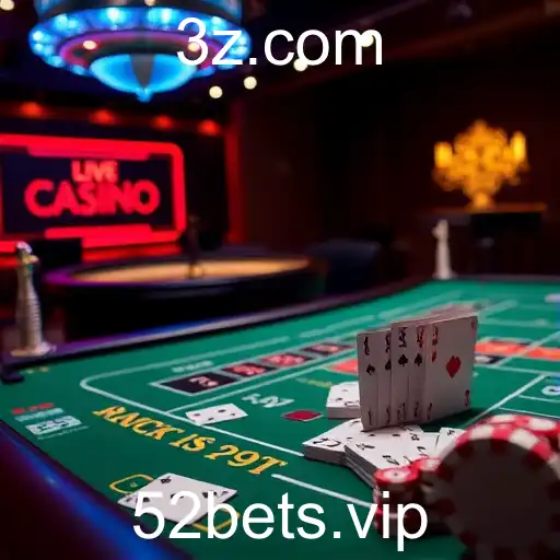 Descubra o Fascinante Mundo do Live Casino com 52 Bet